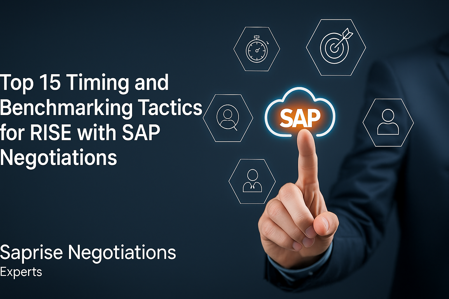 Top 15 Timing and Benchmarking Tactics for RISE with SAP Negotiations
