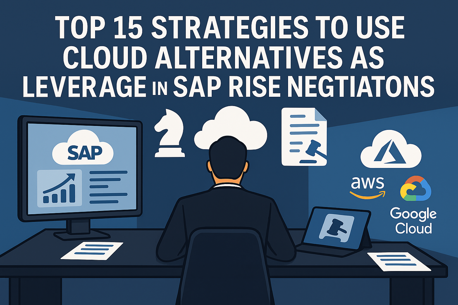 Top 15 Strategies to Use Cloud Alternatives as Leverage in SAP RISE Negotiations