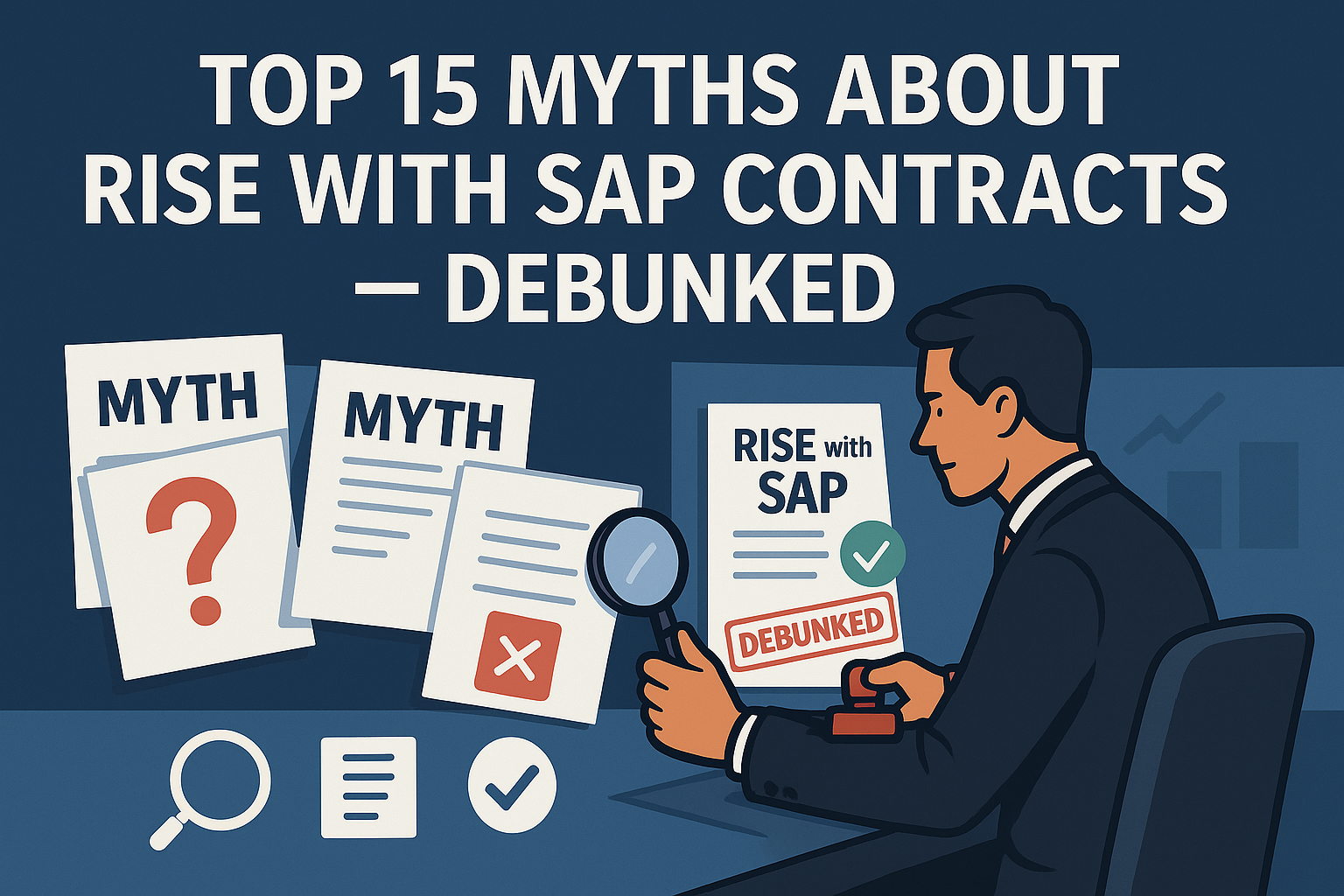 Top 15 Myths About RISE with SAP Contracts — Debunked