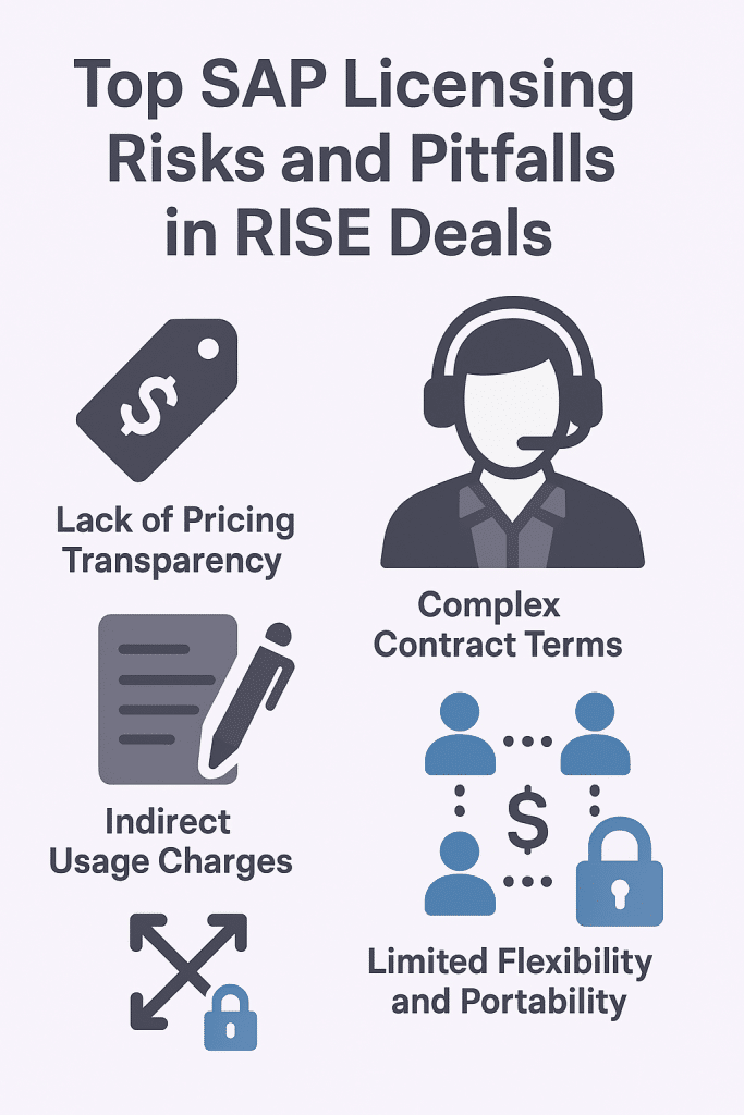 Top SAP Licensing Risks and Pitfalls in RISE Deals