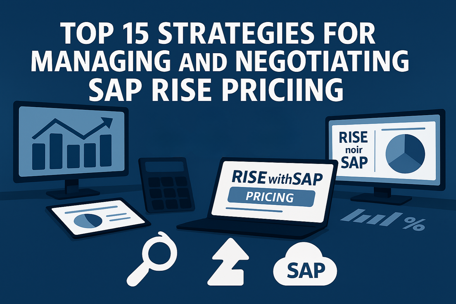 Top 15 Strategies for Managing and Negotiating SAP RISE Pricing