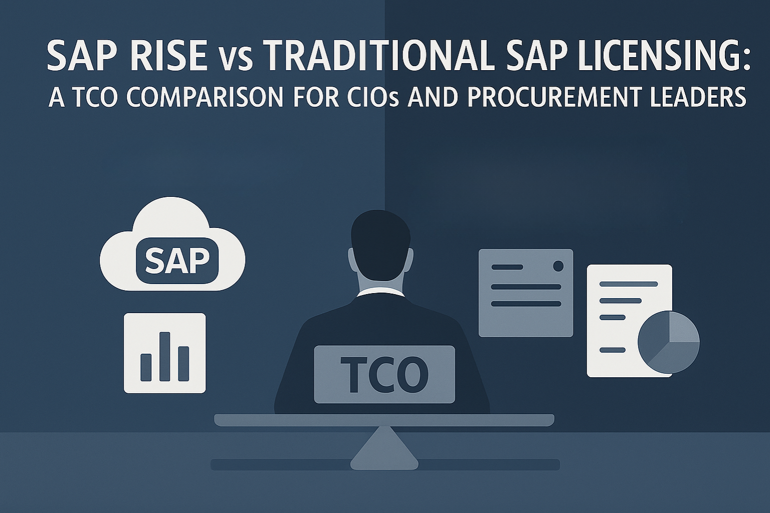 SAP RISE vs Traditional SAP Licensing: A TCO Comparison for CIOs and Procurement Leaders