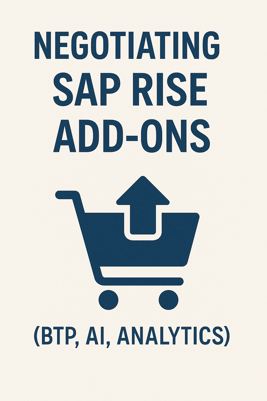 negotiating SAP RISE Add‑Ons