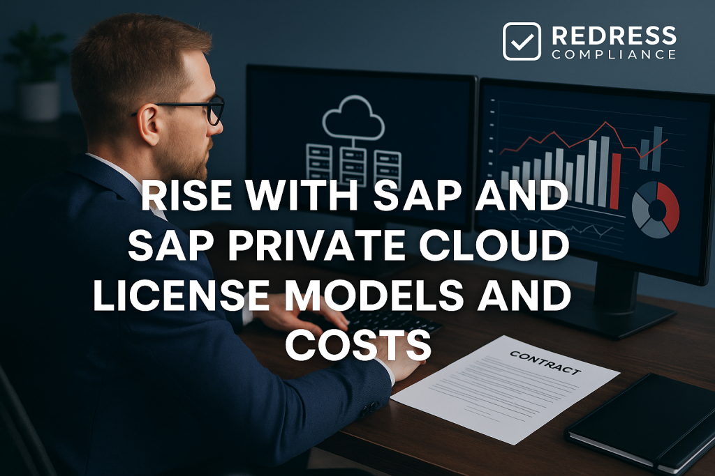 RISE with SAP and SAP Private Cloud License Models and Costs