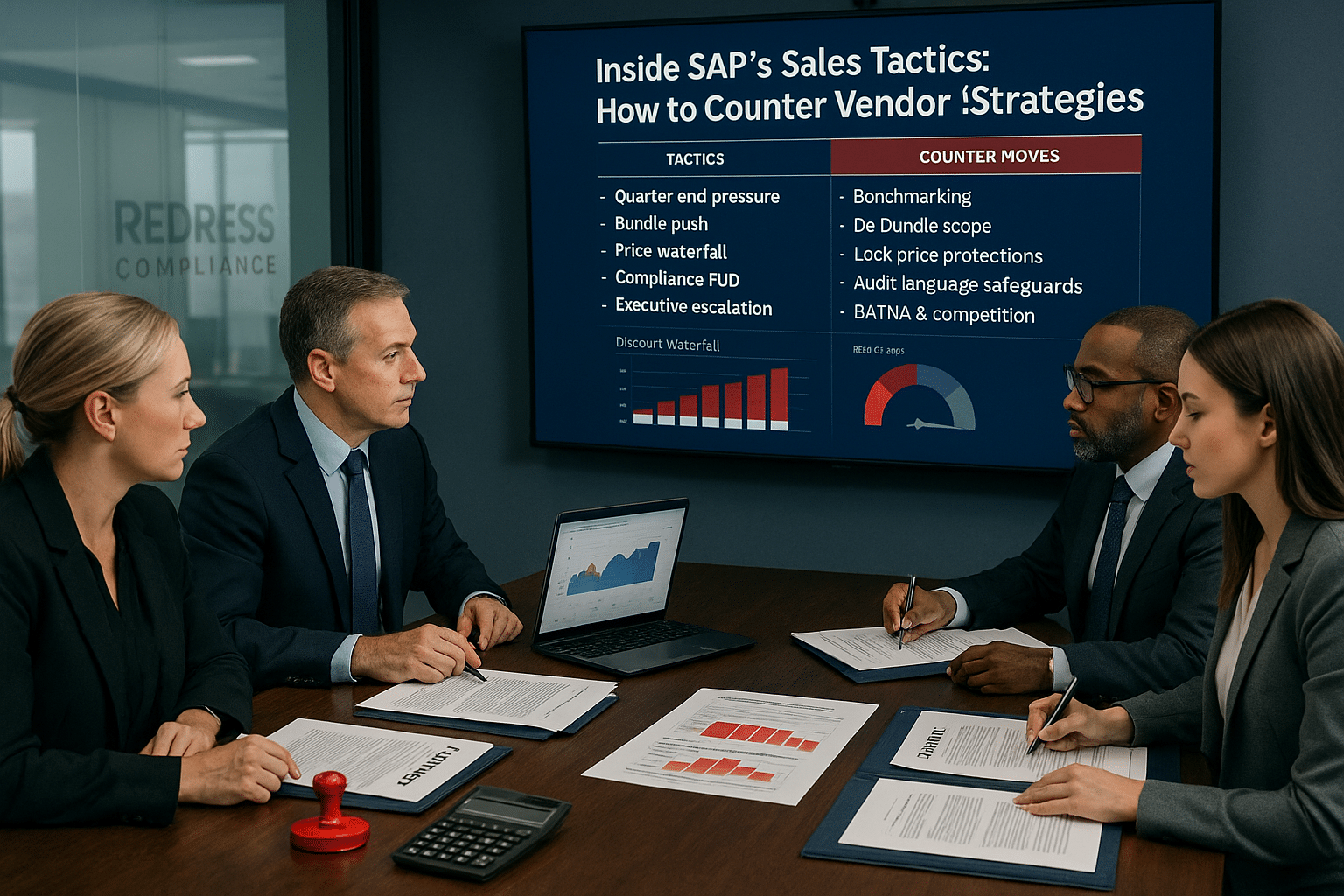 Inside SAP’s Sales Tactics How to Counter Vendor Strategies