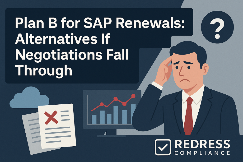 Plan B for SAP Renewals Alternatives If Negotiations Fall Through