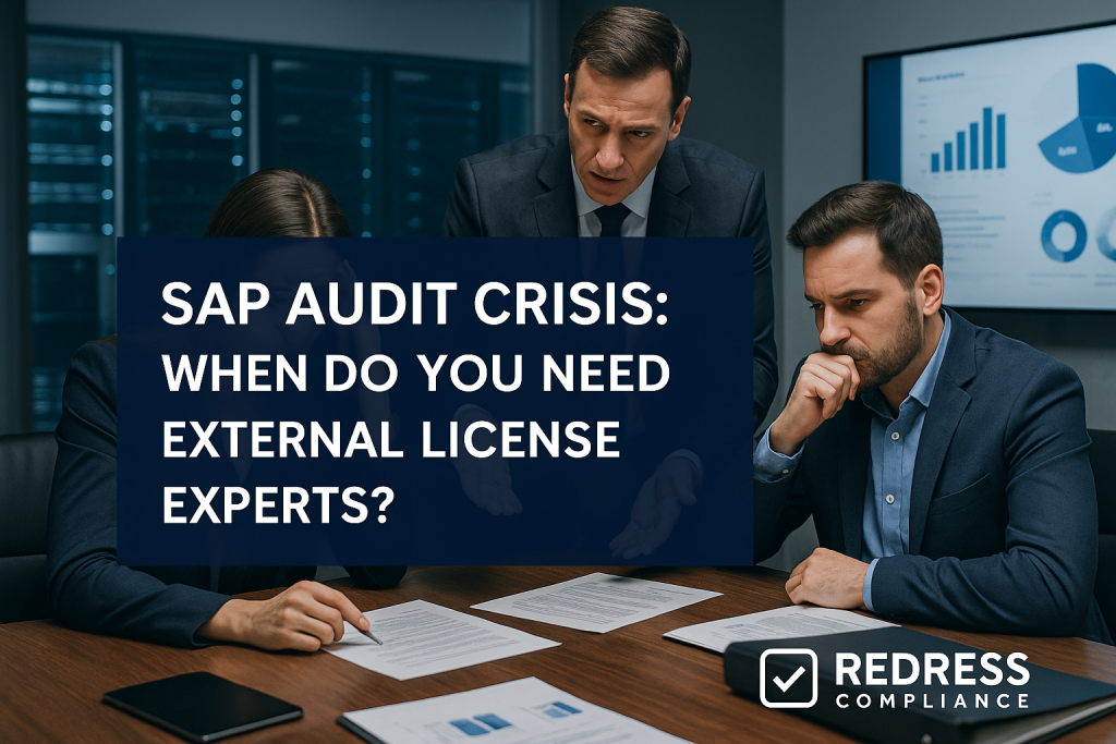 SAP Audit Crisis When Do You Need External License Experts