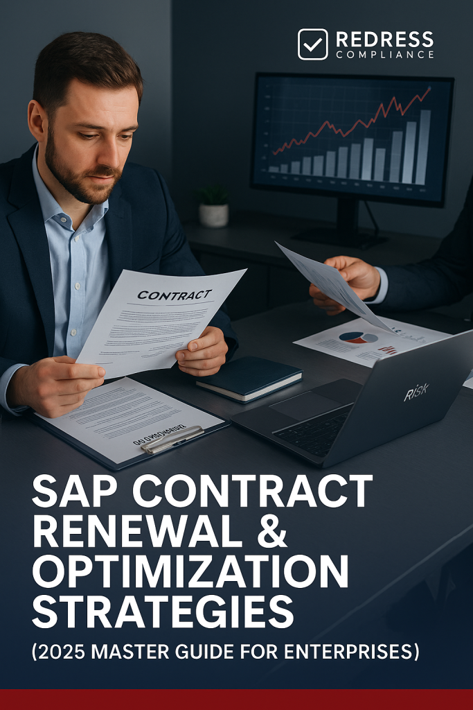 SAP Contract Renewal & Optimization Strategies