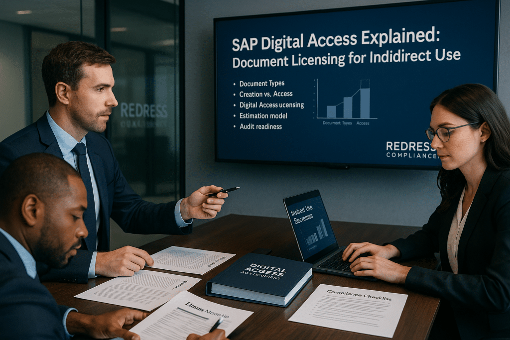 SAP Digital Access Explained Document Licensing for Indirect Use
