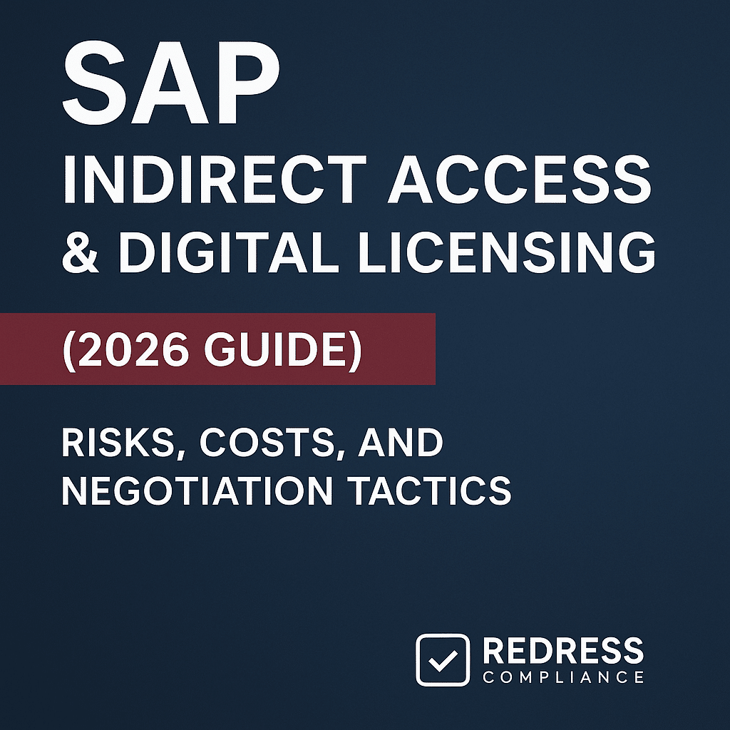SAP Indirect Access & Digital Licensing