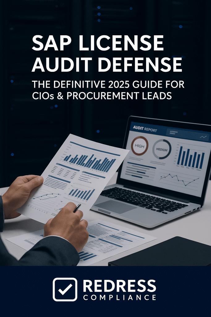SAP License Audit Defense