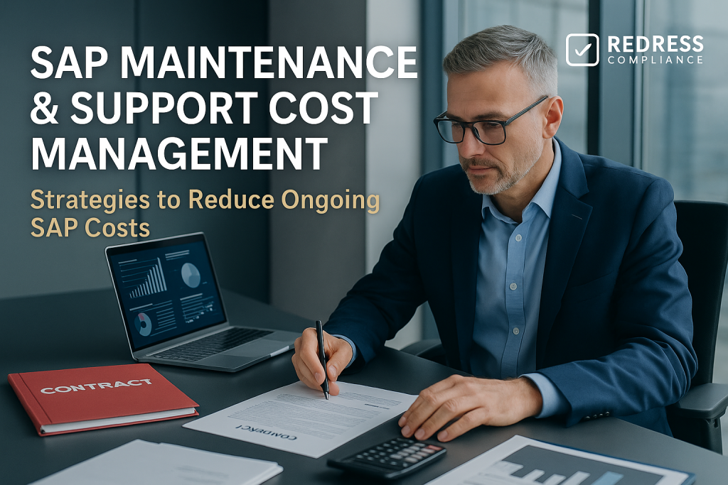 SAP Maintenance & Support Cost Management