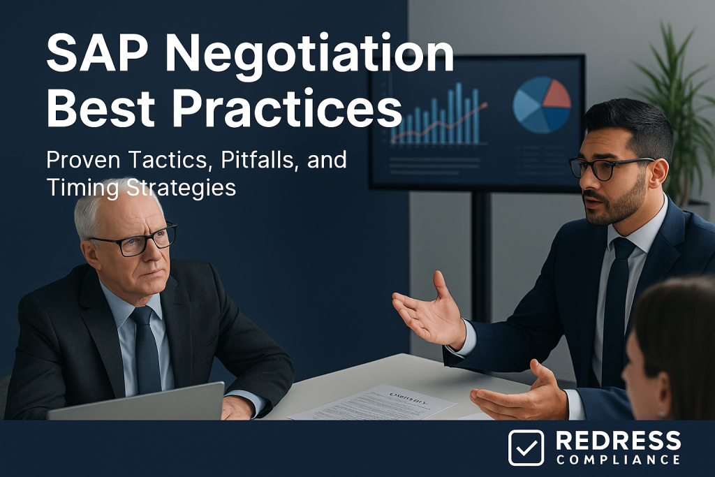 SAP Negotiation Best Practices