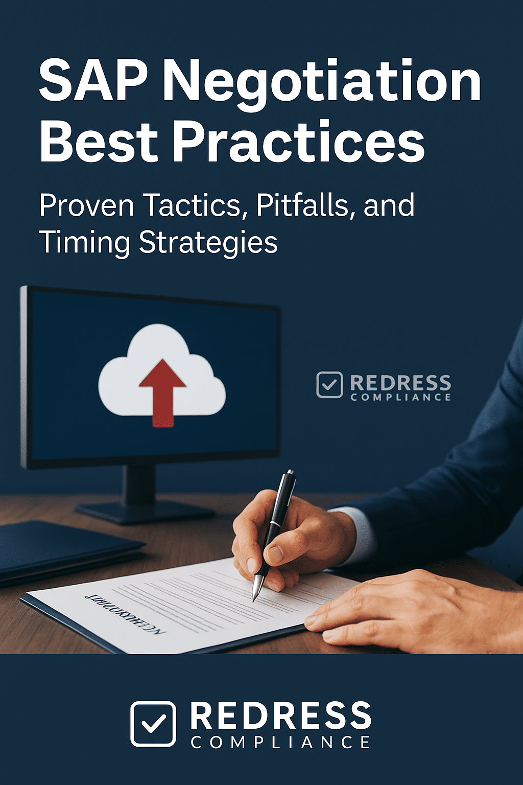 SAP Negotiation Best Practices Proven Tactics, Pitfalls, and Timing Strategies