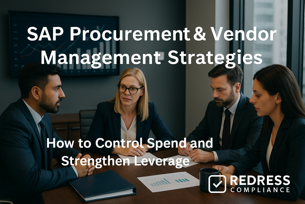 SAP Procurement & Vendor Management Strategies