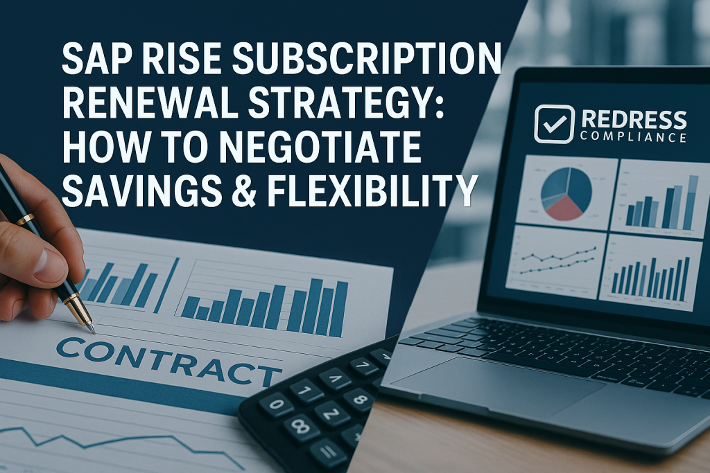 SAP RISE Subscription Renewal Strategy