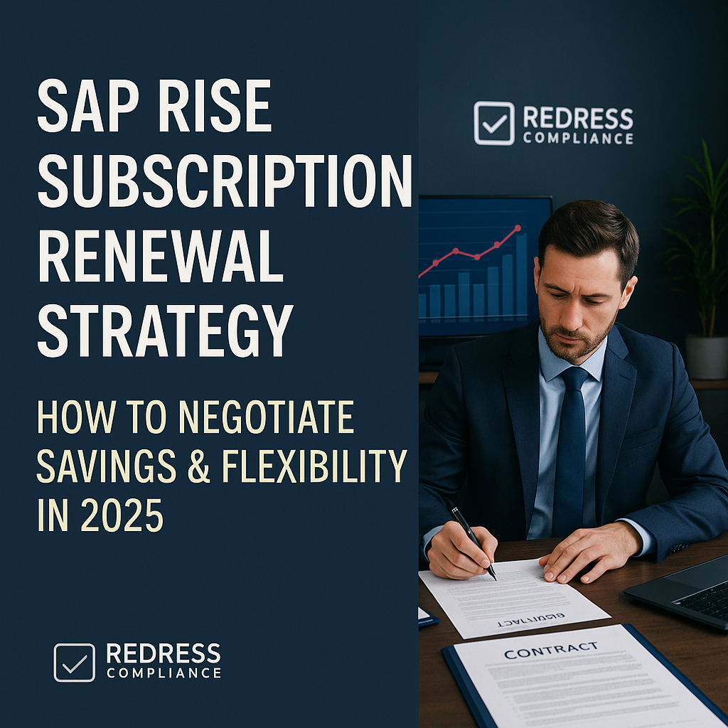 SAP RISE Subscription Renewal Strategy How to Negotiate Savings & Flexibility in 2025