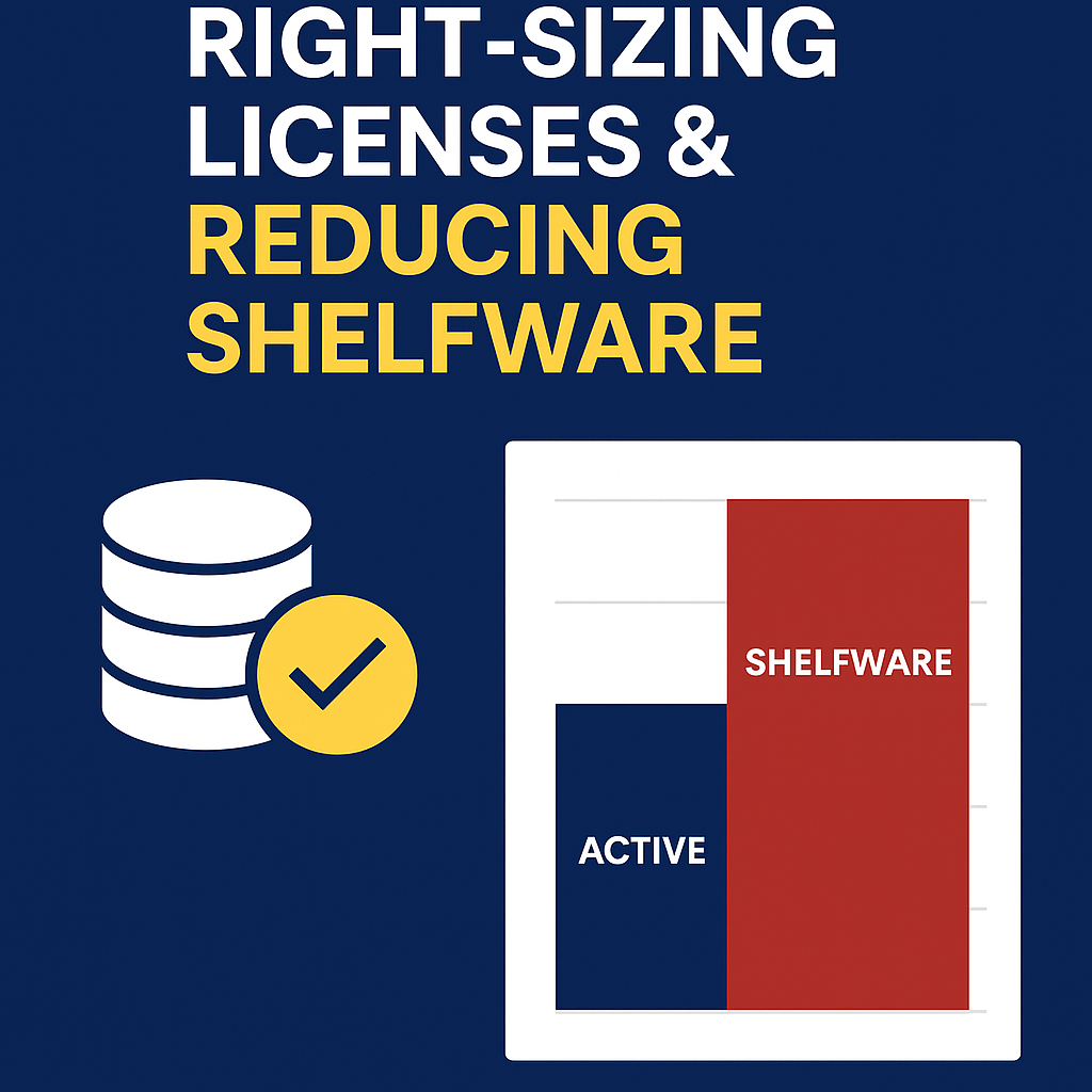 SAP Renewal Optimization Right-Sizing Licenses & Reducing Shelfware