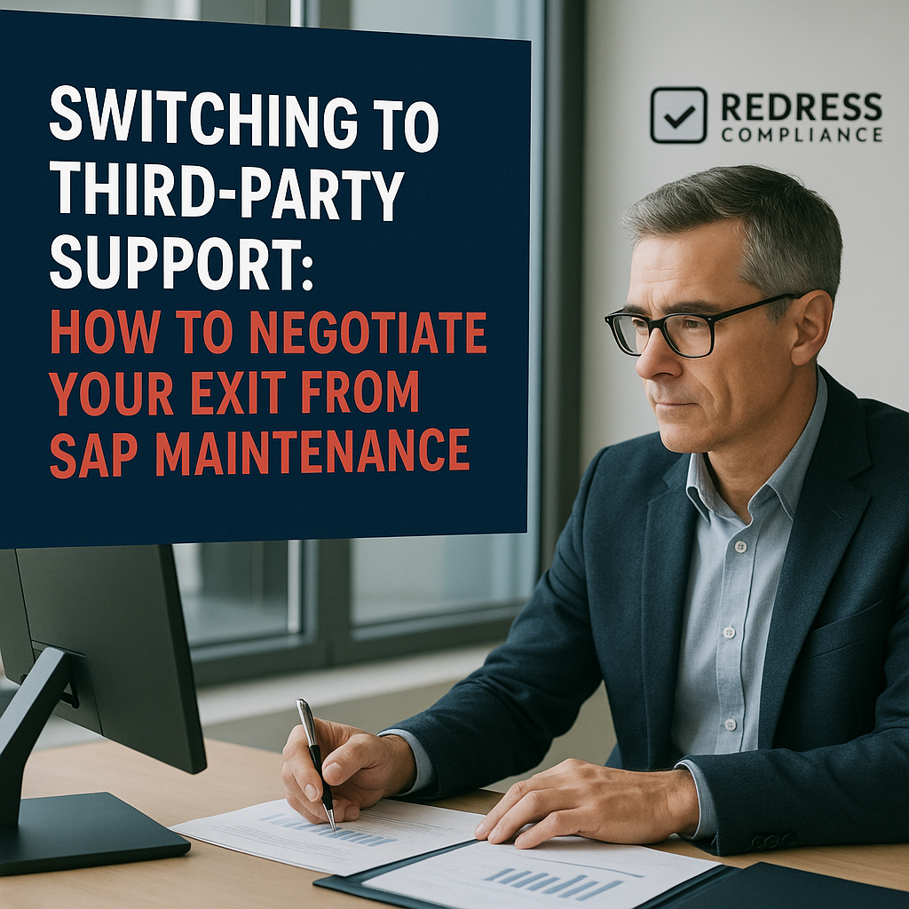 Switching to Third-Party Support sap