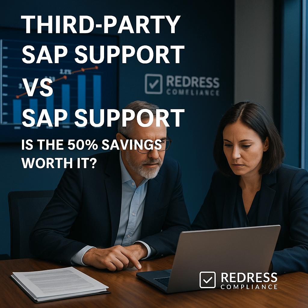Third-Party SAP Support vs SAP Support Is the 50% Savings Worth It