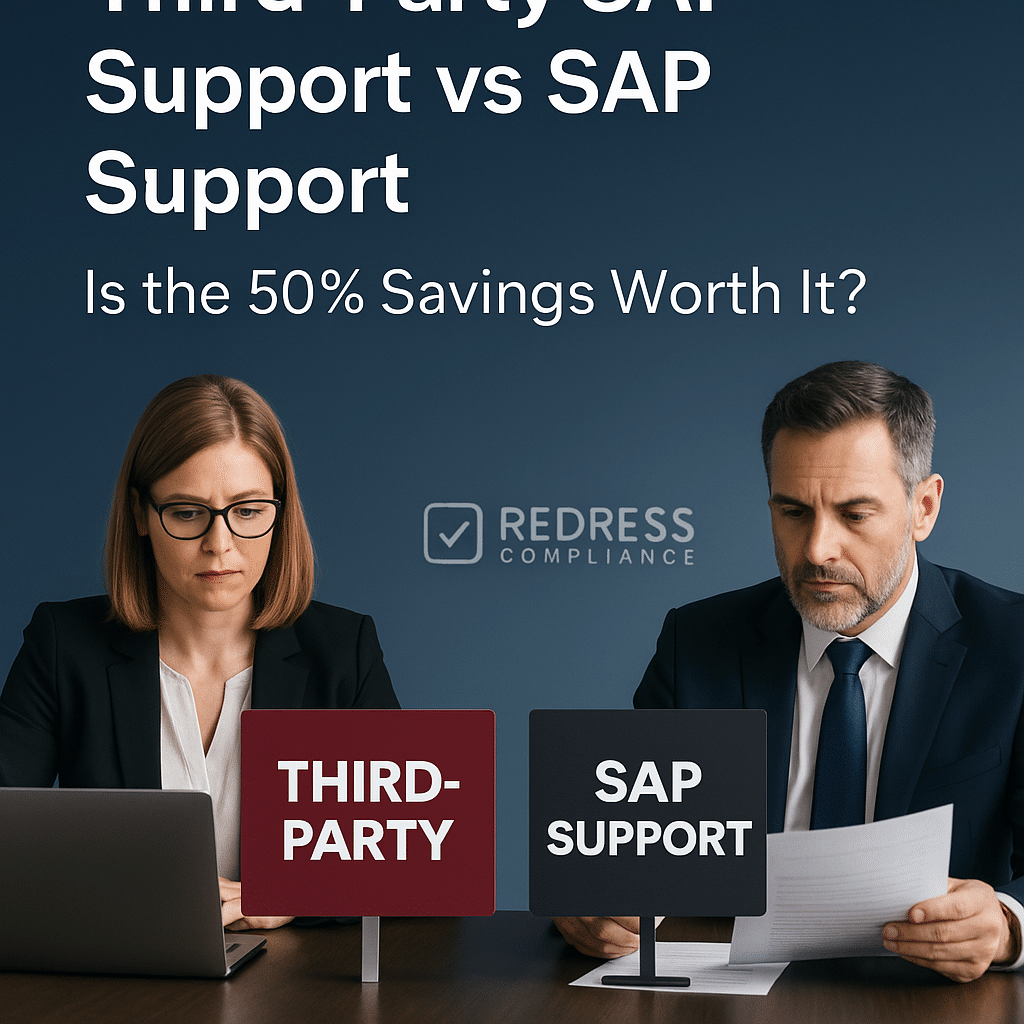 Third-Party SAP Support vs SAP Support