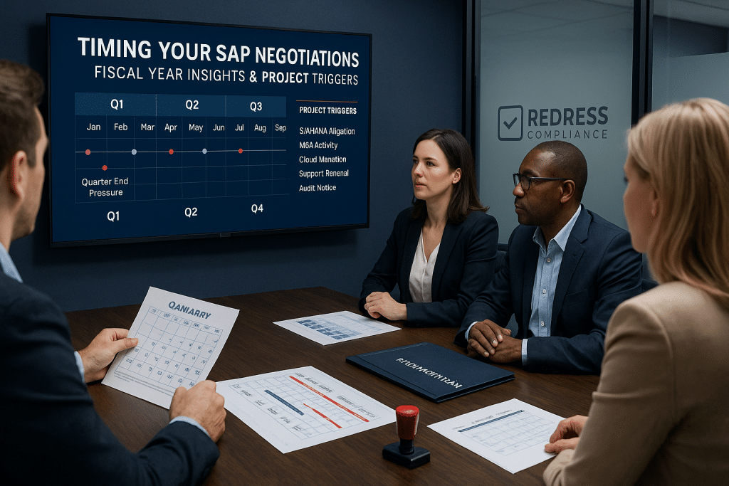 Timing Your SAP Negotiations Fiscal Year Insights and Project Triggers