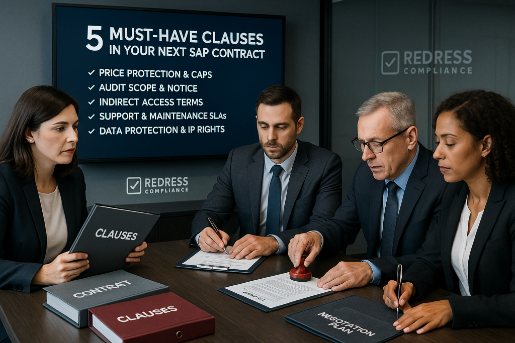 5 Must-Have Clauses in Your Next SAP Contract