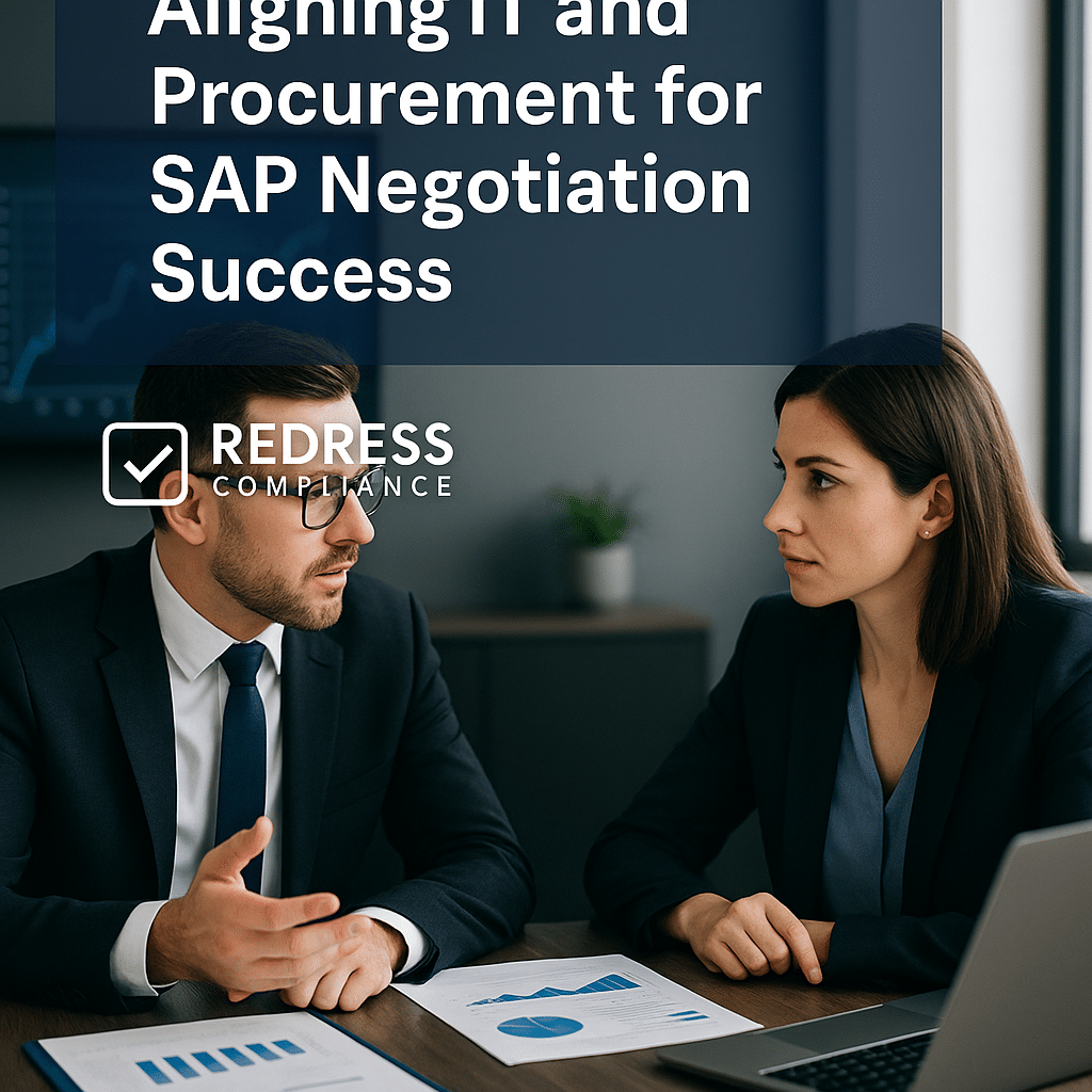 Aligning IT and Procurement for SAP Negotiations Success