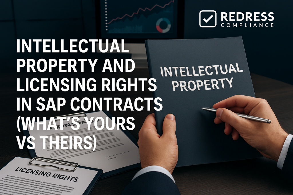 Intellectual Property and Licensing Rights in SAP Contracts