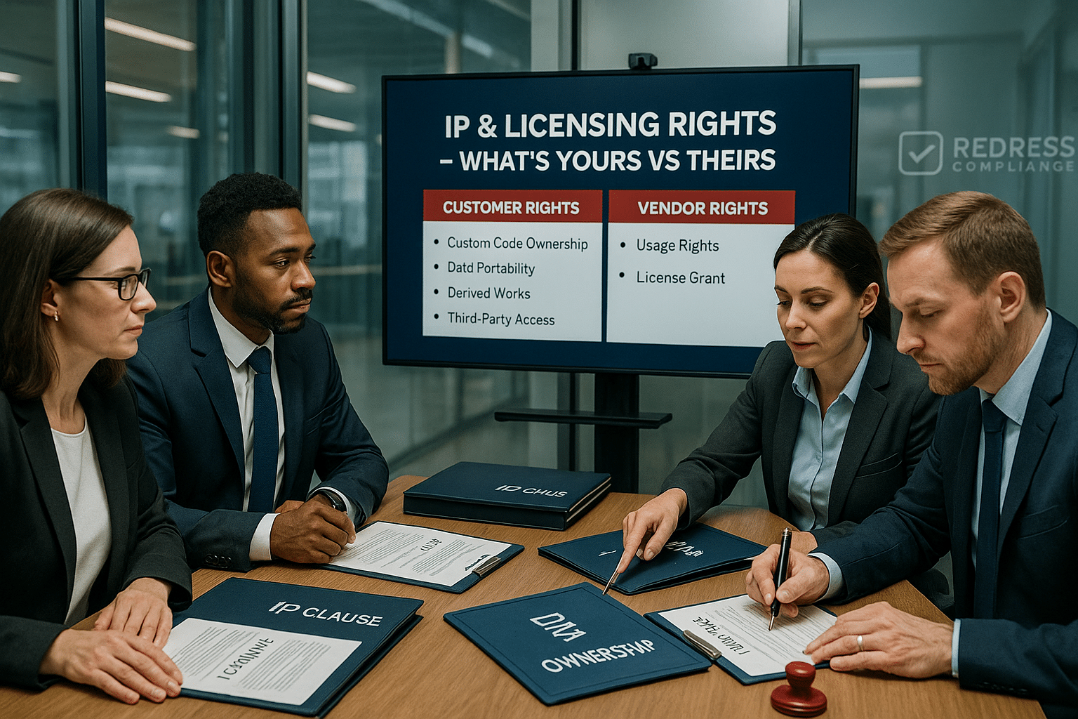Intellectual Property and Licensing Rights in SAP Contracts (What’s Yours vs Theirs)'