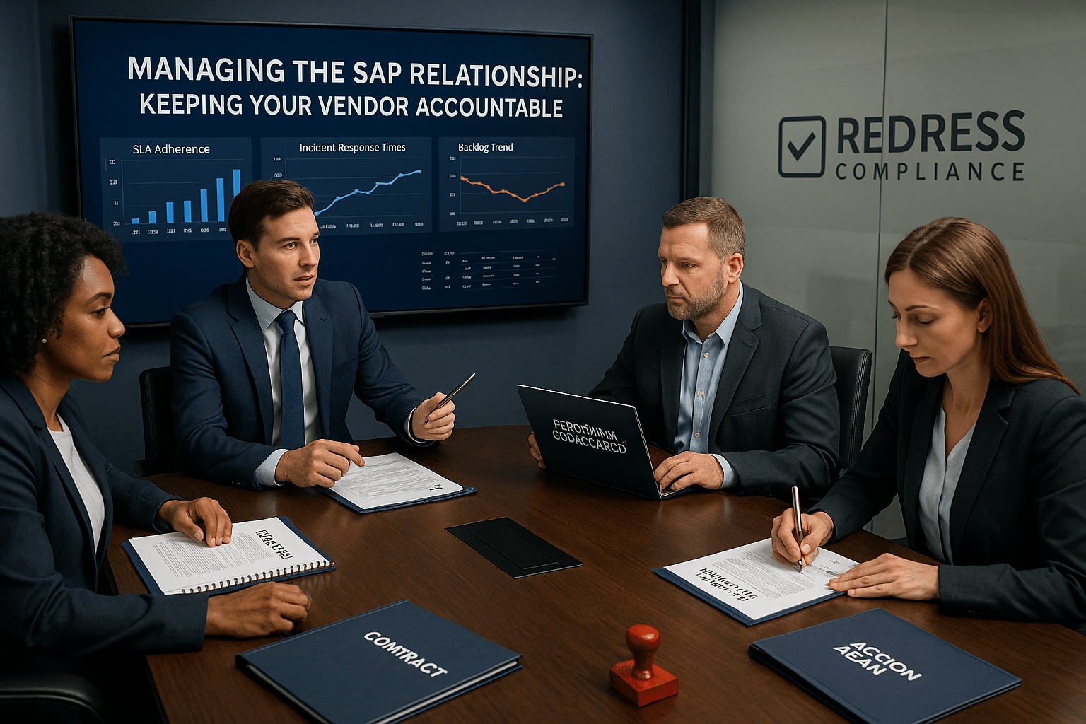 Managing the SAP Relationship Keeping Your Vendor Accountable