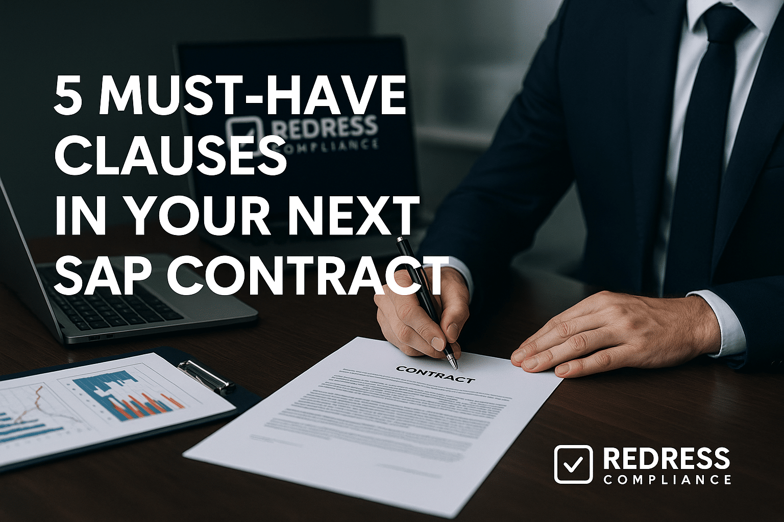 Must-Have Clauses in Your Next SAP Contract