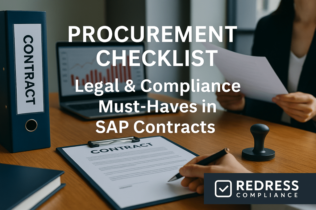 Procurement Checklist